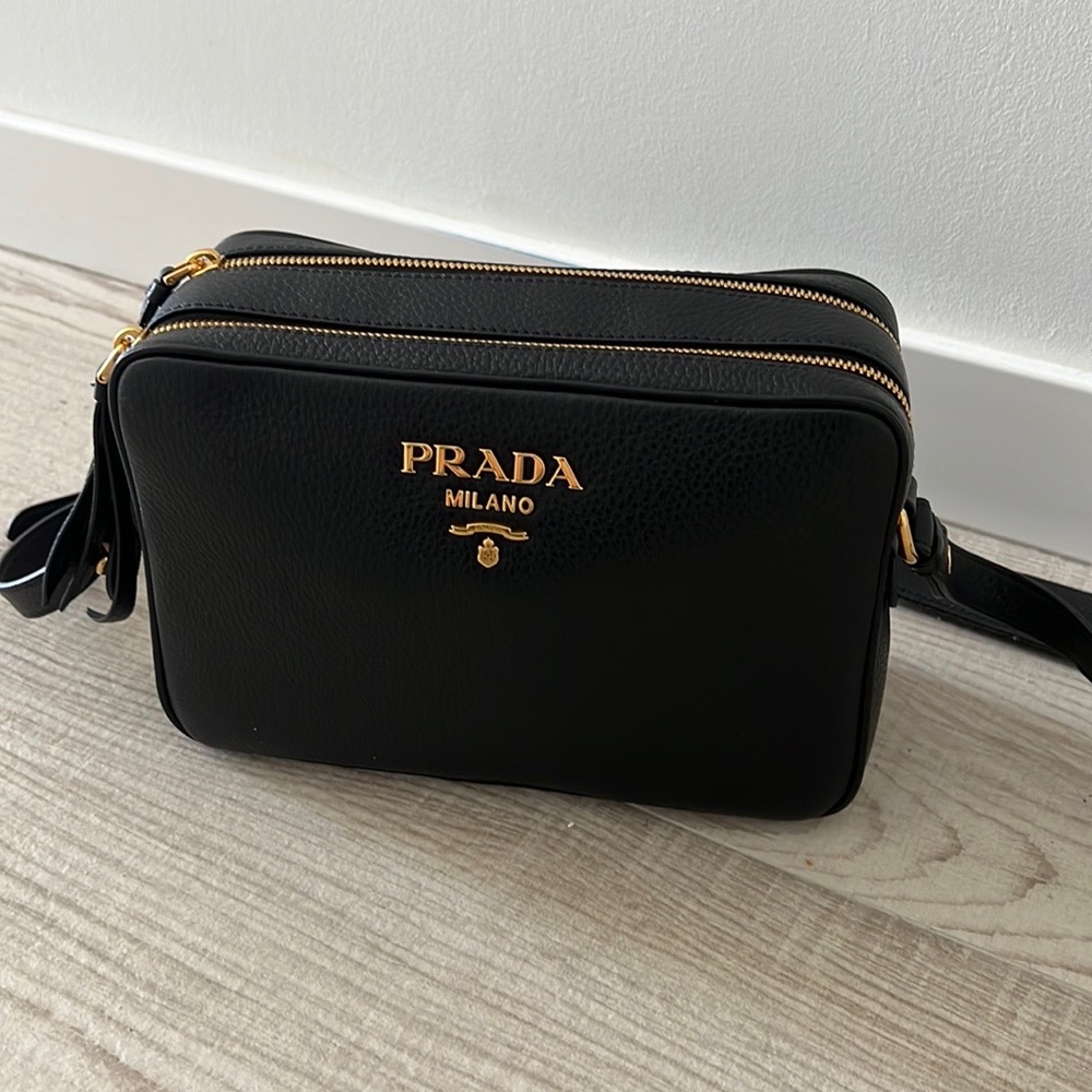 PRADA leather bag NEW